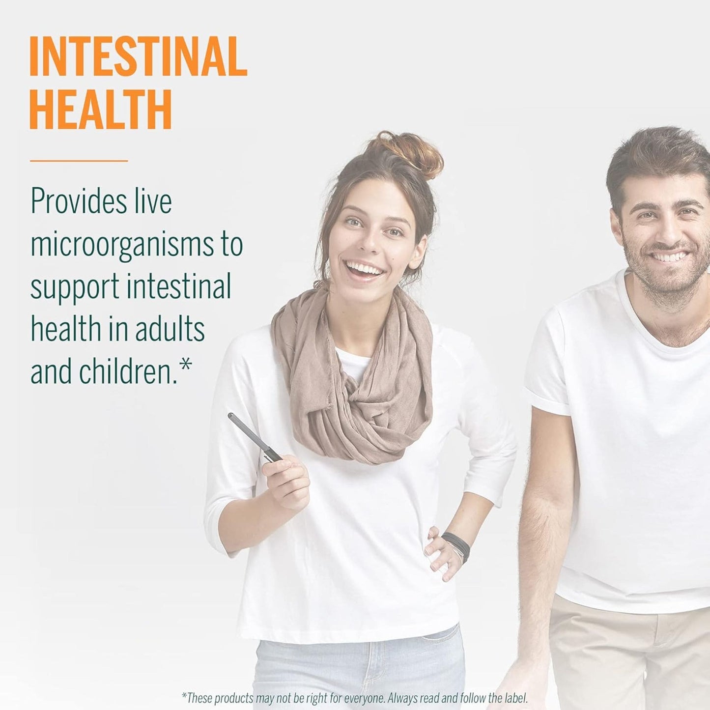 50 Vegetarian Capsules | Genestra Brands HMF Forte Probiotic