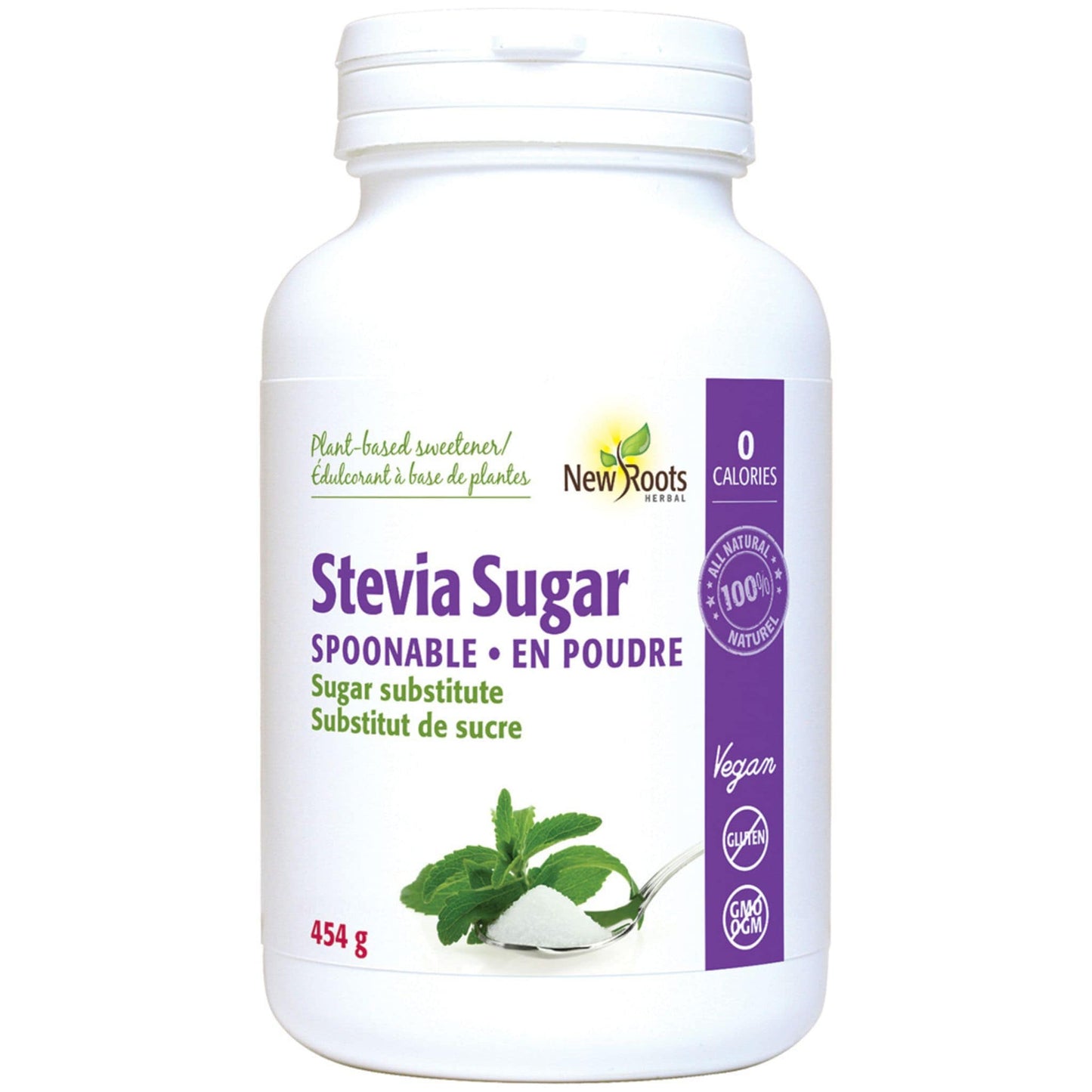 New Roots Stevia Sugar Spoonable