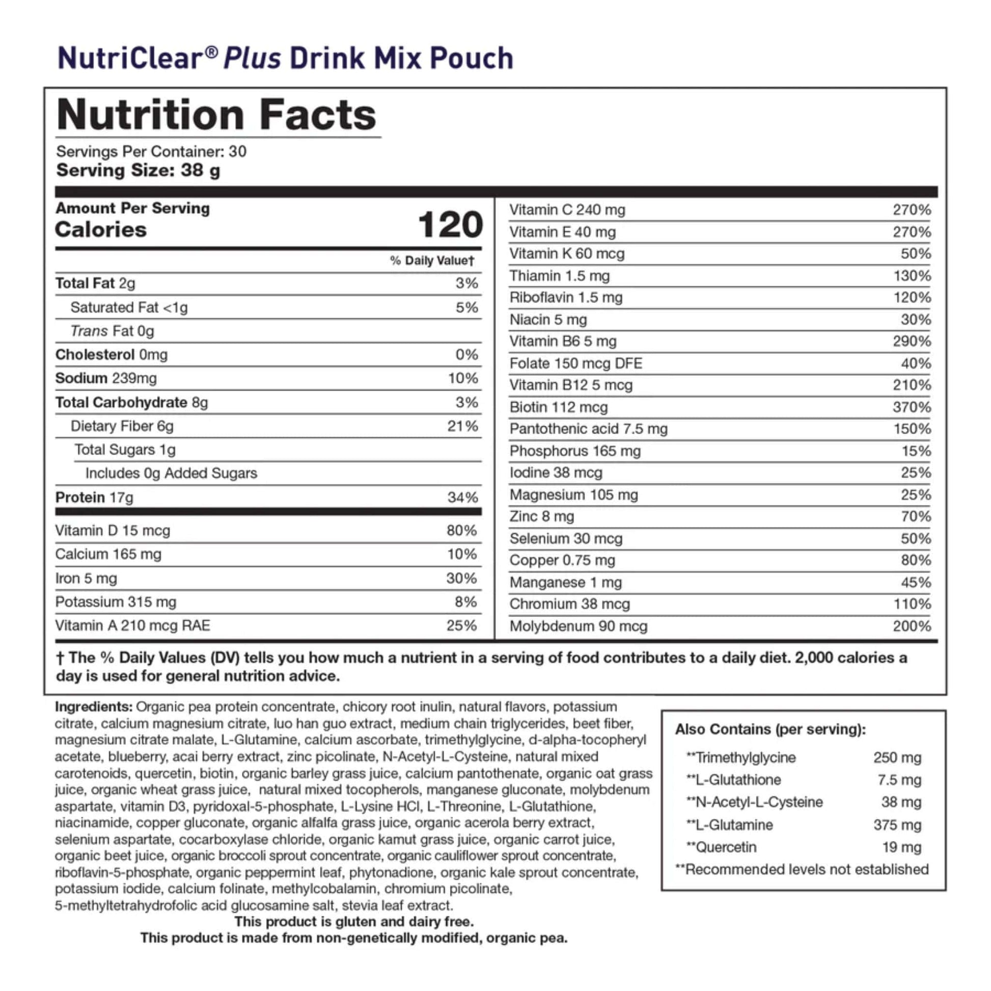 15-Day Metabolic Cleanse Program, 1 Kit | Biotics Research NutriClear Plus