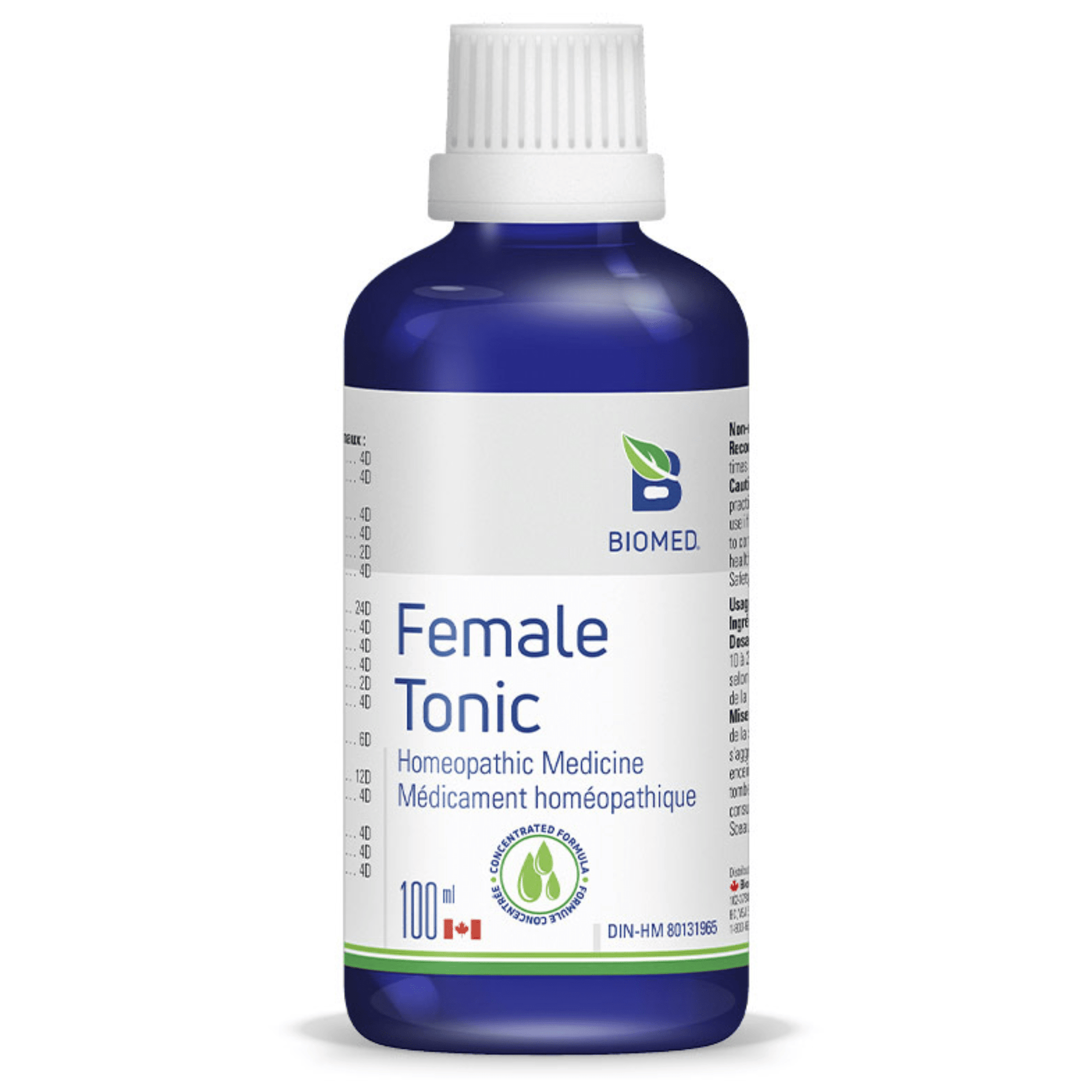 100ml Unflavoured | Biomed Female Tonic