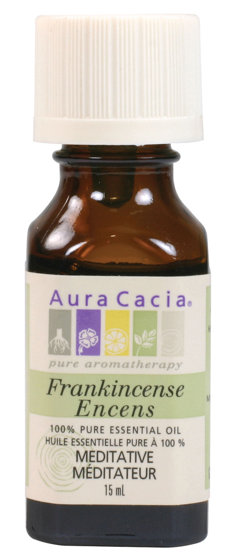 Aura Cacia Frankincense Essential Oil Pure 15ml