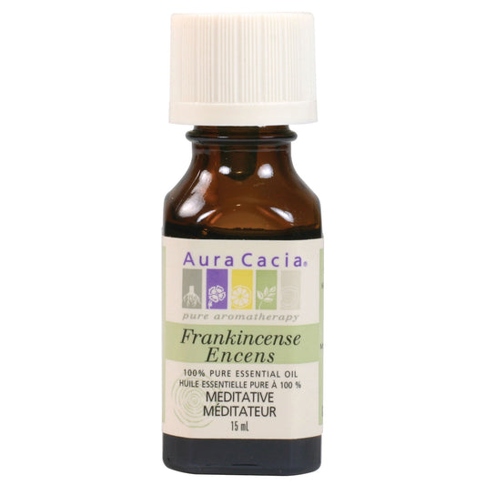 Aura Cacia Frankincense Essential Oil Pure 15ml