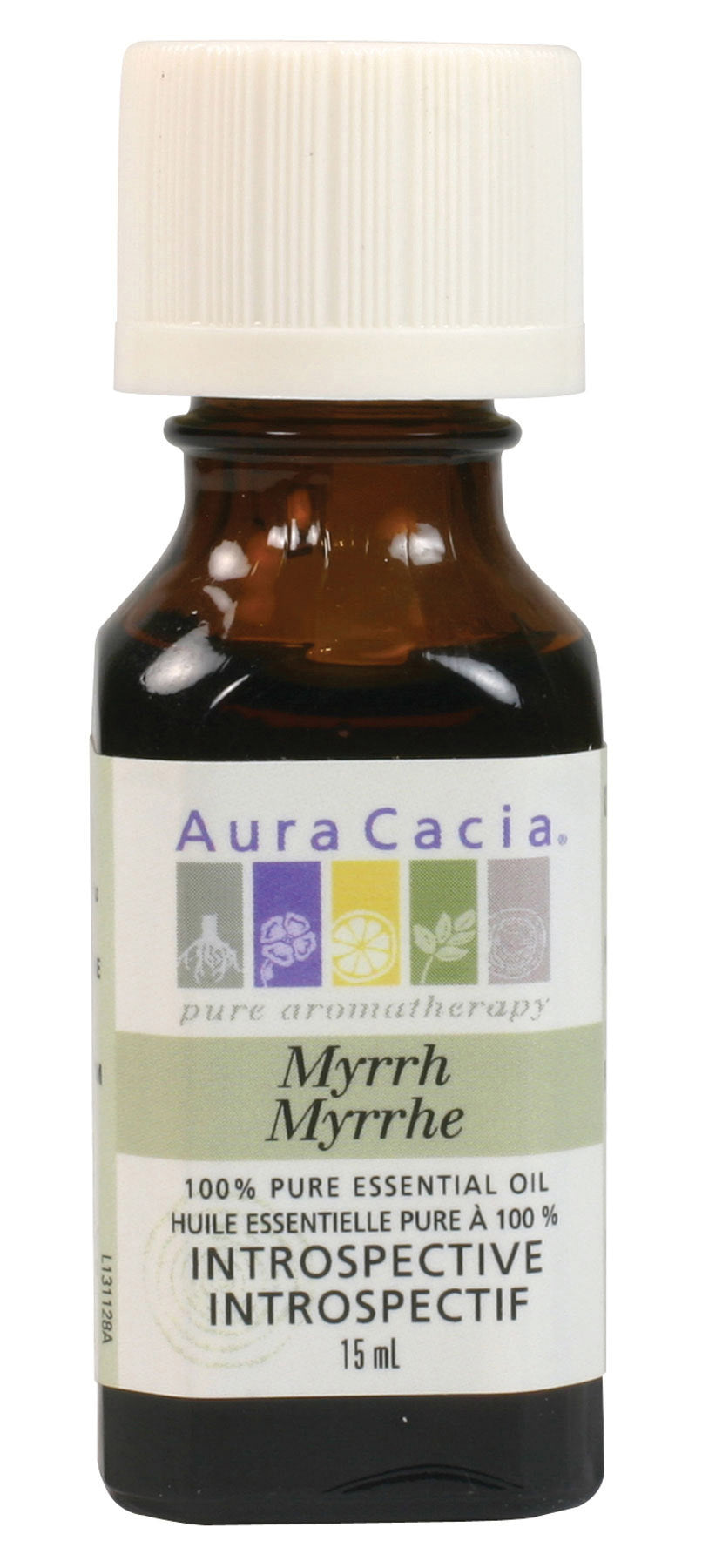 Aura Cacia Myrrh Essential Oil Pure 15ml
