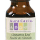 Aura Cacia Cinnamon Leaf Essential Oil Pure 15ml
