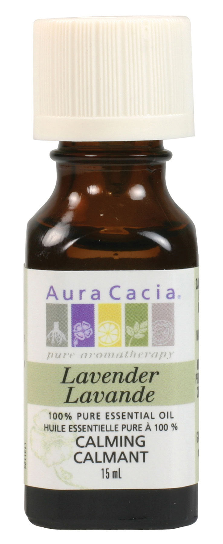 Aura Cacia Lavender Essential Oil Pure 15ml