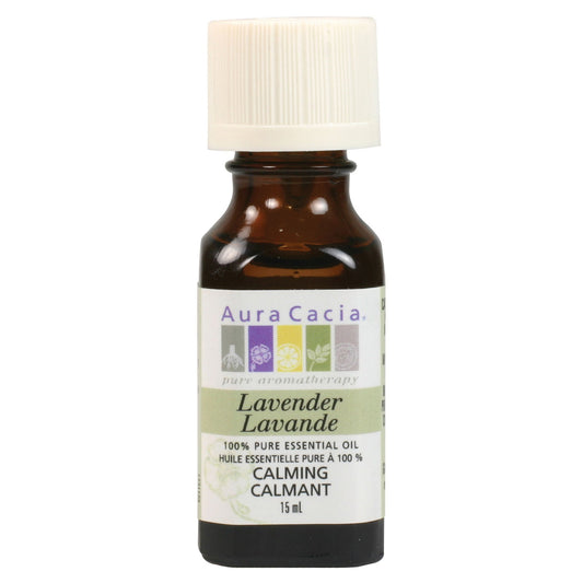 Aura Cacia Lavender Essential Oil Pure 15ml