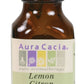 Aura Cacia Lemon Essential Oil Pure 15ml