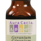 Aura Cacia Geranium Essential Oil Pure 15ml