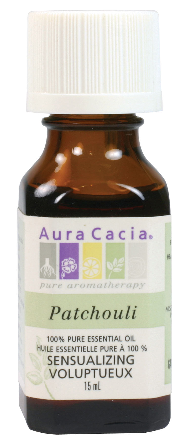 Aura Cacia Patchouli Essential Oil Pure 15ml