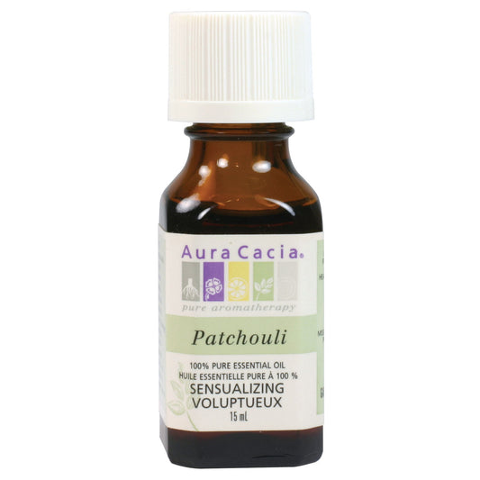 Aura Cacia Patchouli Essential Oil Pure 15ml