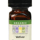 Aura Cacia Vetiver Certified Organic Essential Oil Certified Organic 7ml