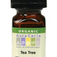 Aura Cacia Tea Tree Essential Oil Certified Organic 7ml