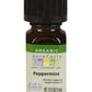 Aura Cacia Peppermint Essential Oil Certified Organic 7ml