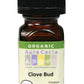 Aura Cacia Clove Bud Essential Oil Certified Organic 7ml