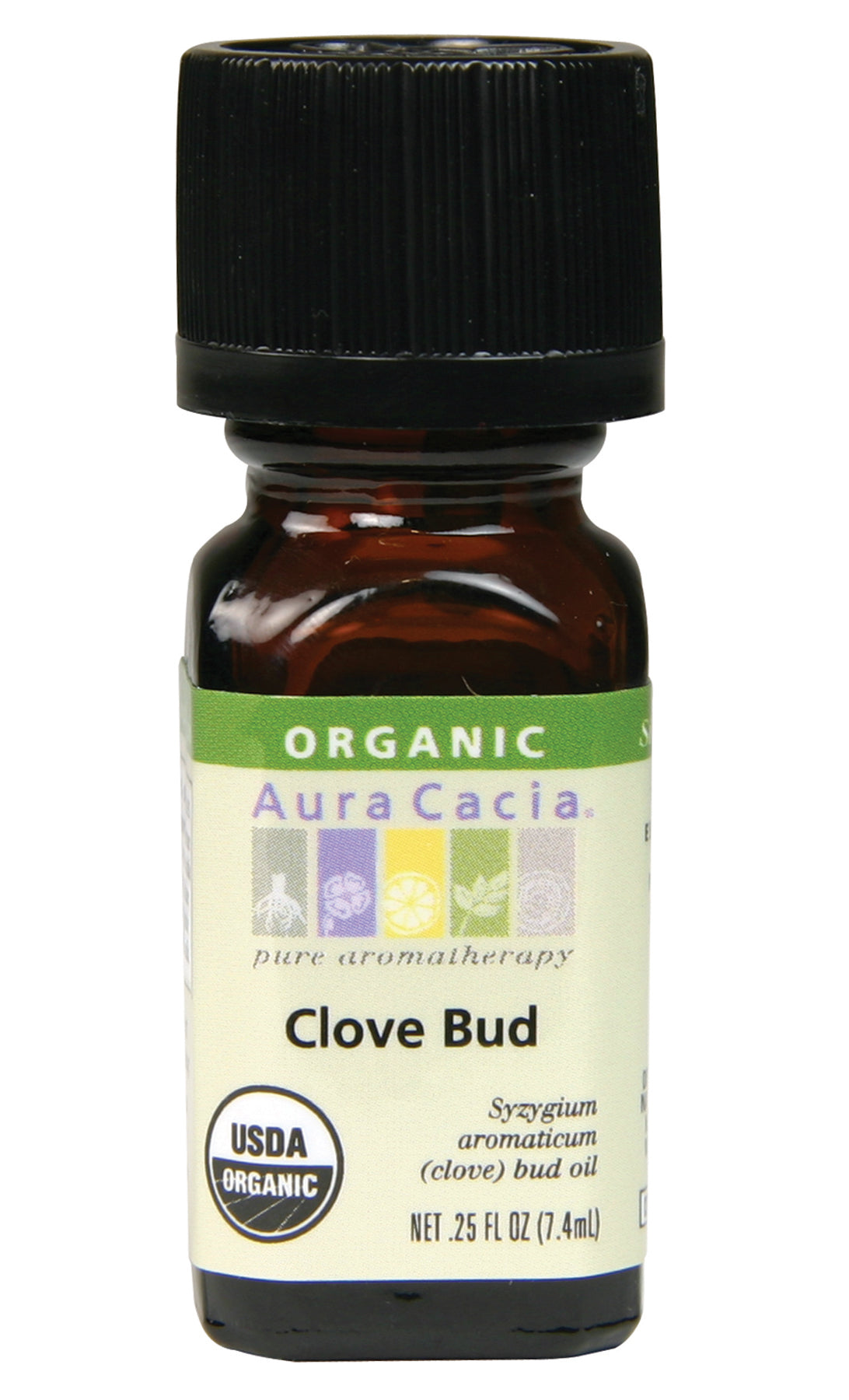 Aura Cacia Clove Bud Essential Oil Certified Organic 7ml