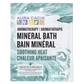 Aura Cacia Aromatherapy Mineral Bath, 6-Pack Soothing Heat 6 x 71g