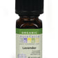Aura Cacia Lavender Essential Oil Certified Organic 7ml
