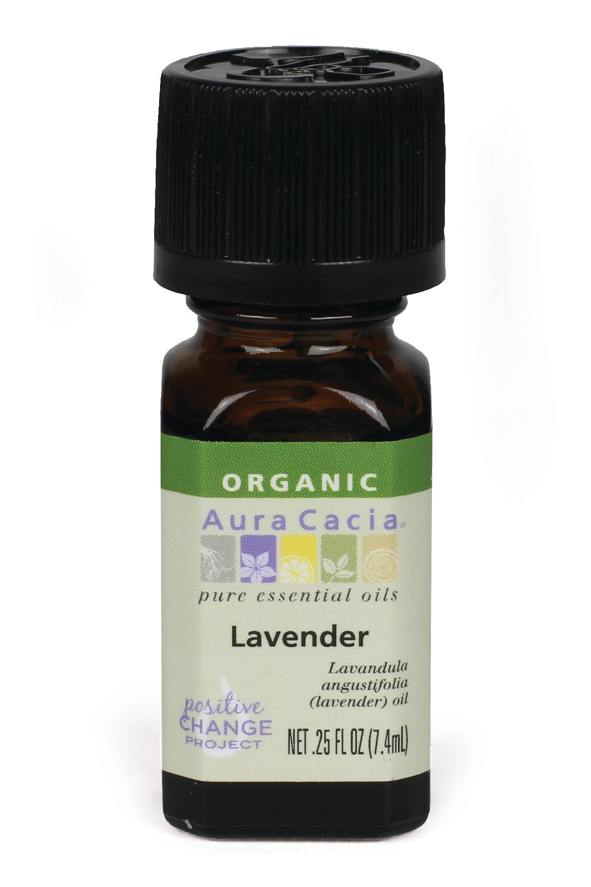 Aura Cacia Lavender Essential Oil Certified Organic 7ml