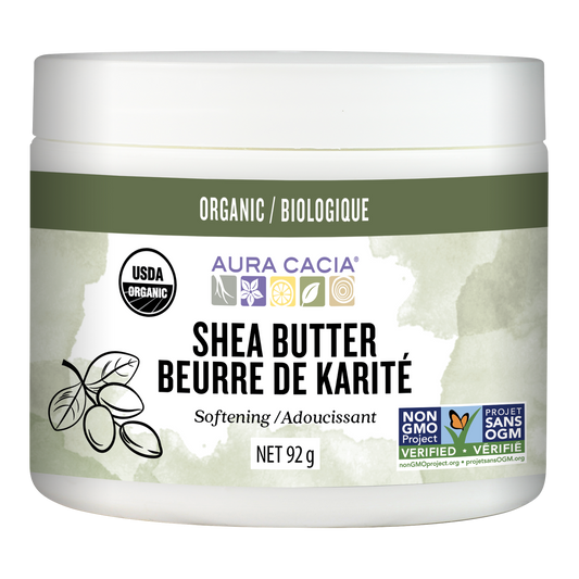 Aura Cacia Organic Shea Butter Certified Organic 92g