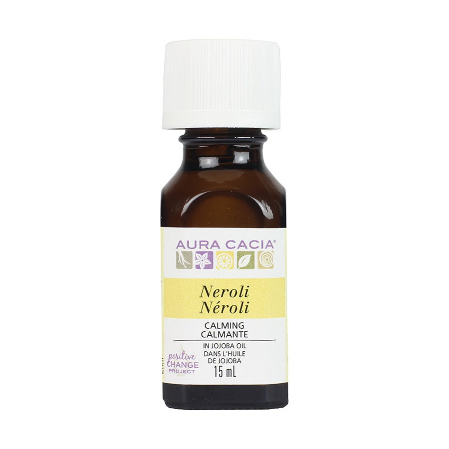 Aura Cacia Neroli in Jojoba Oil In Jojoba Oil 15ml