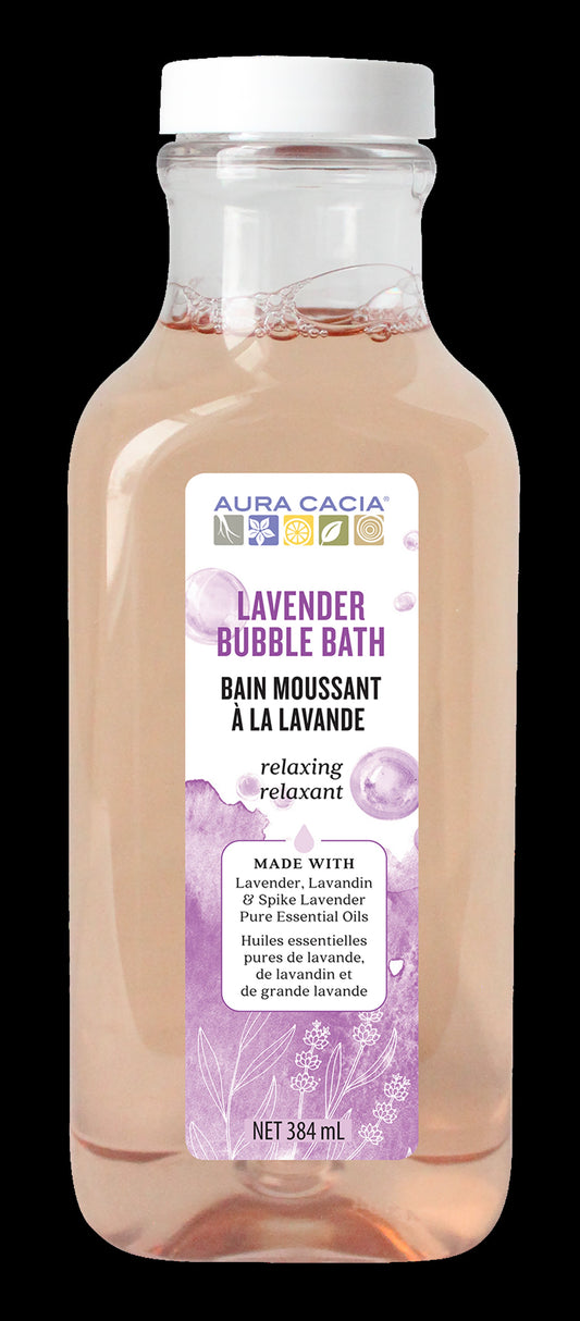 Aura Cacia Bubble Bath Lavender Harvest 384ml