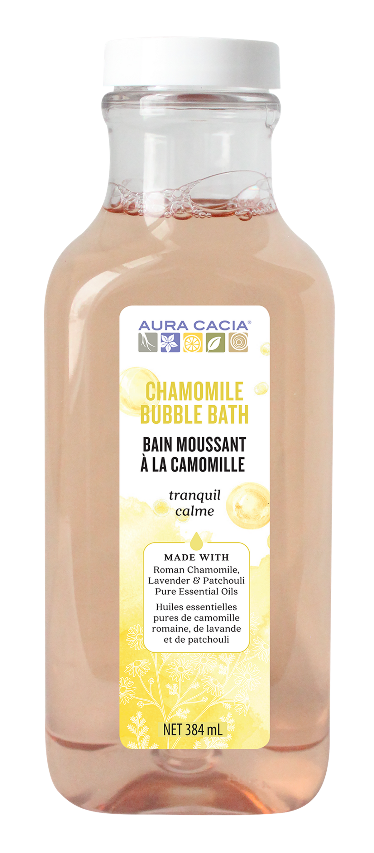 Aura Cacia Bubble Bath Tranquility 384ml