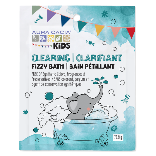 Aura Cacia Kids Fizzy Bath, 6-Pack Clearing 6 x 70.9g