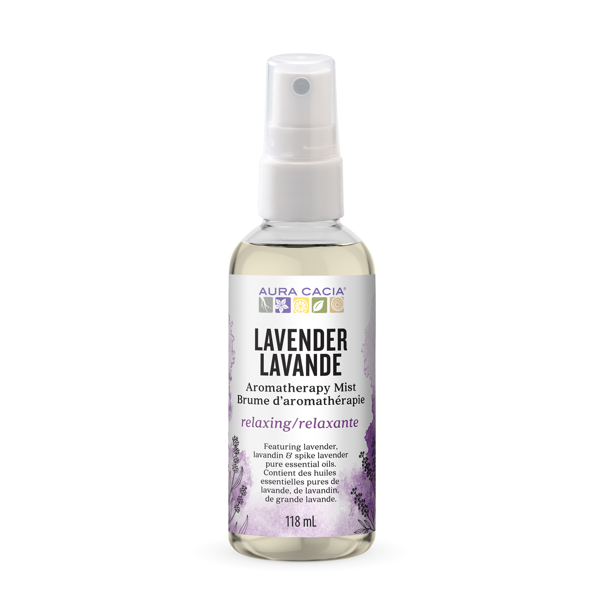 Aura Cacia Lavender Mist Lavender 118ml