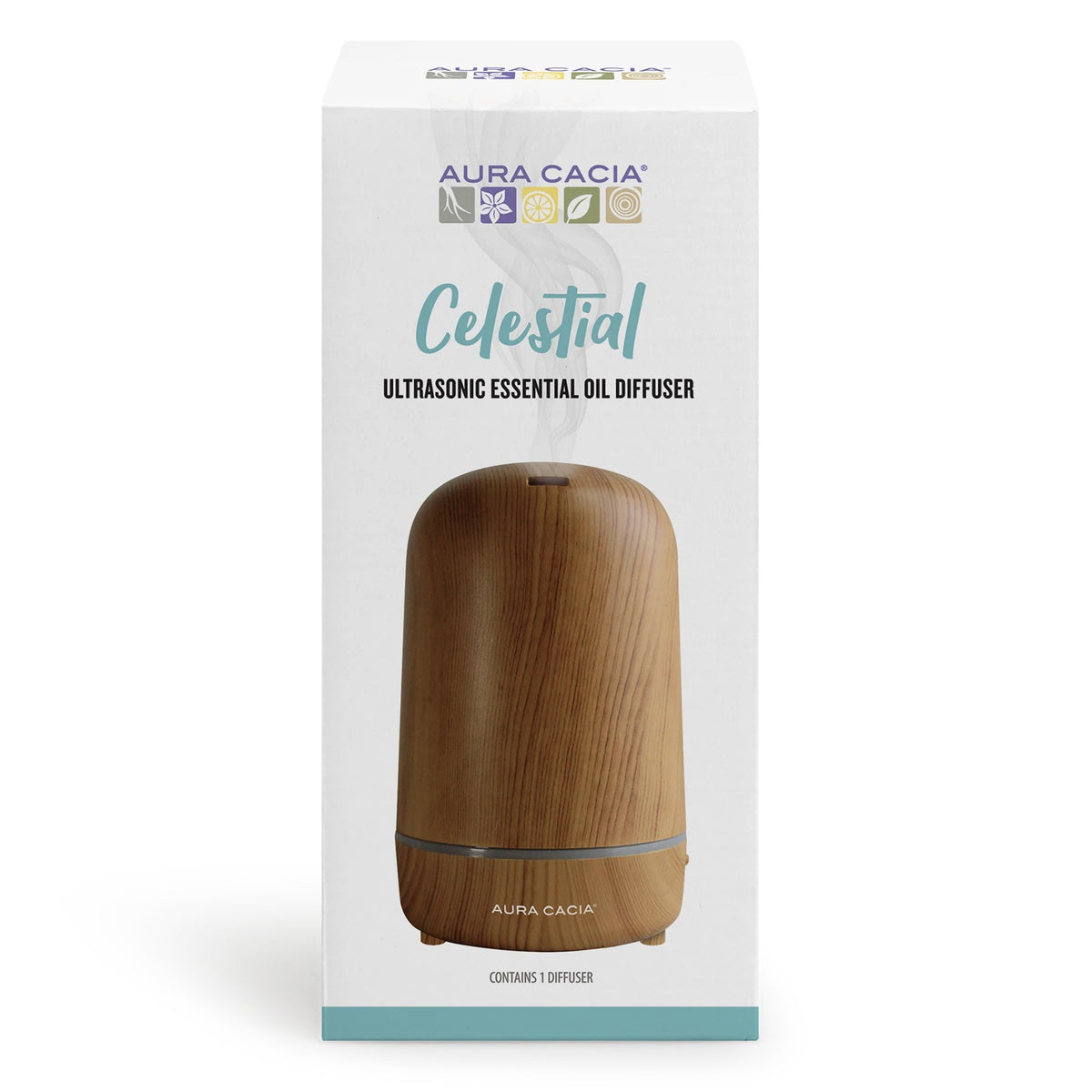 Aura Cacia Essential Oil Diffusers Celestial Ultrasonic Diffuser 1 Unit