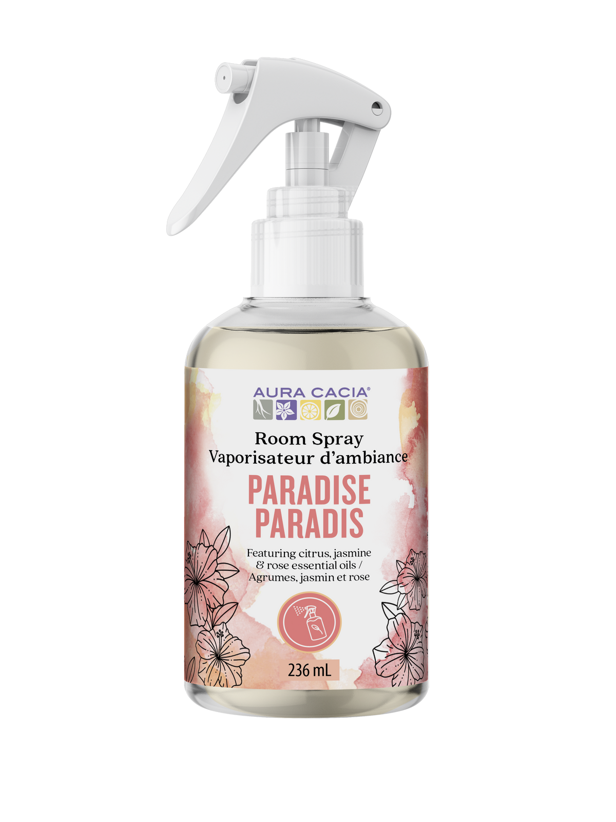 Aura Cacia Room Spray Paradise 236ml
