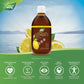 Zesty Lemon, 500mL | Nature's Way NutraSea Omega-3 High EPA 1500 mg