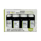 Aura Cacia Discover Essential Oils Kit Discover Kit 4 x 7.4ml