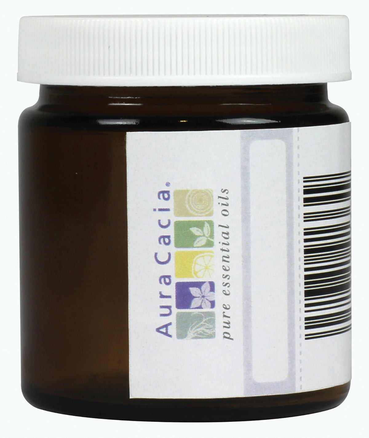 Aura Cacia Amber Glass Bottles & Jars Wide Mouth Jar 118ml