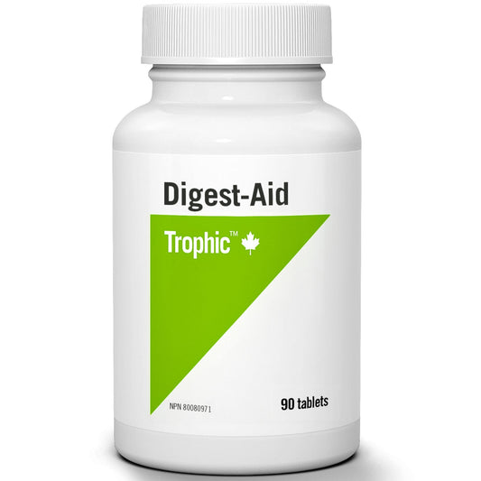 90 Tablets | Trophic Digest-Aid