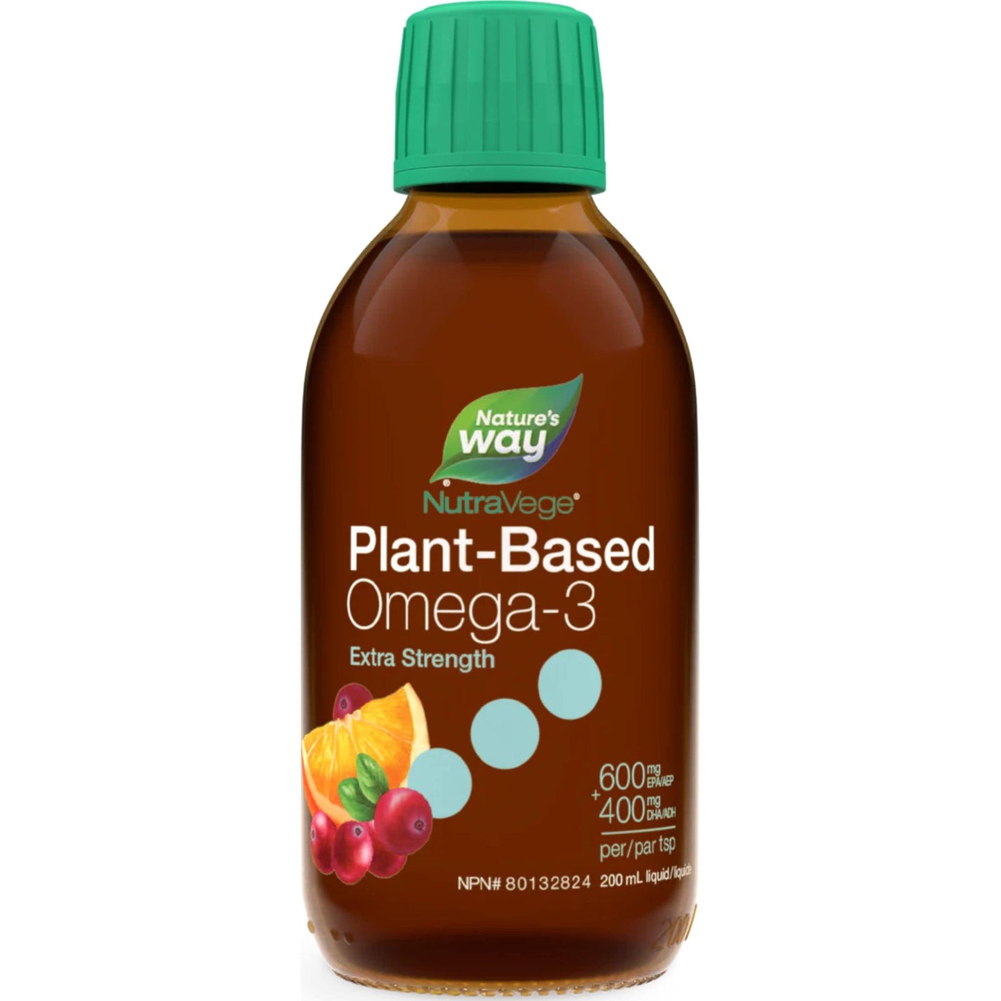 NutraSea NutraVege 2X Omega-3 (Plant Based) Extra Strength