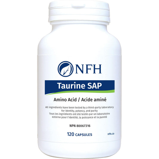 120 Capsules | NFH Taurine SAP Amino Acid