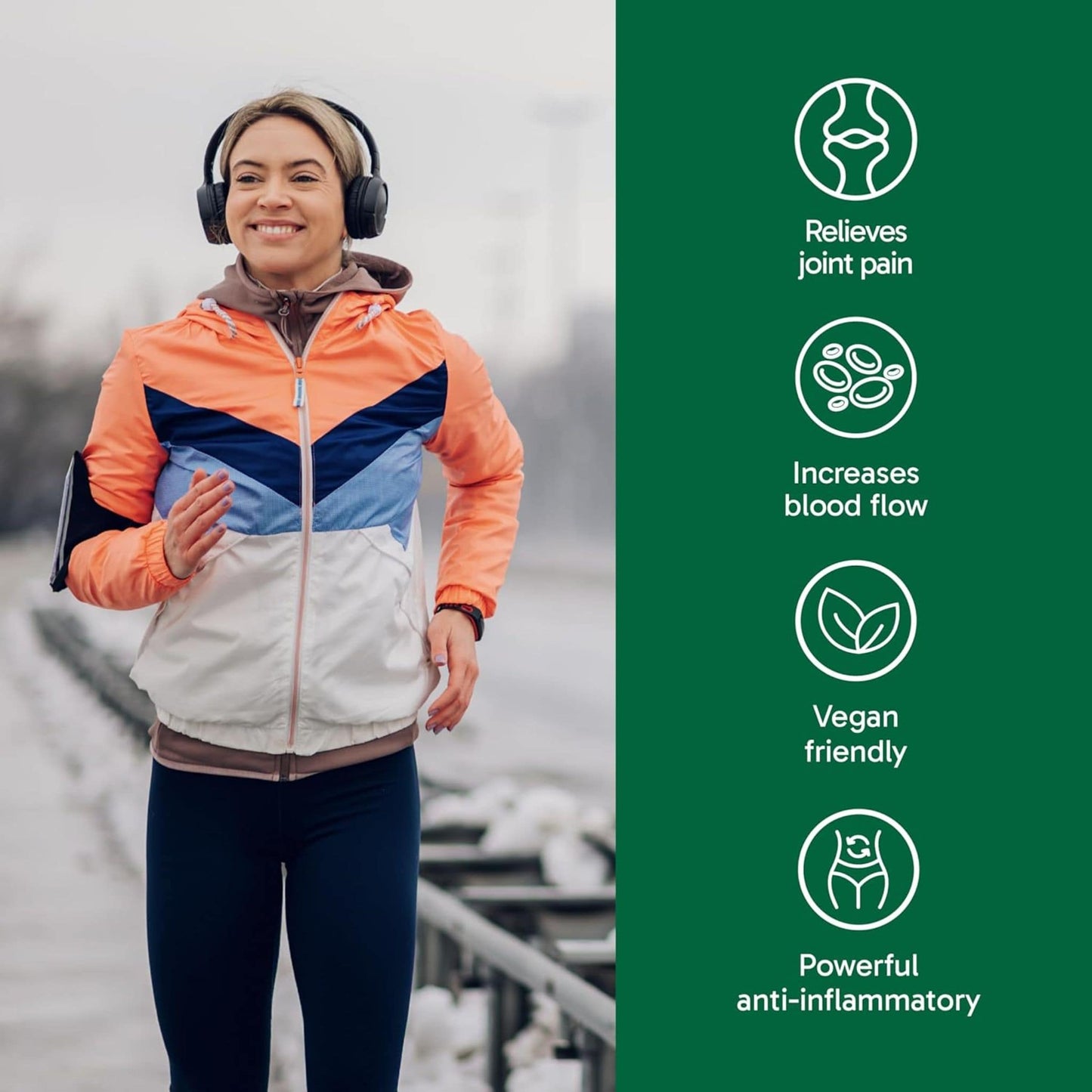 Organika Curcumin 500mg (Anti-inflammatory)