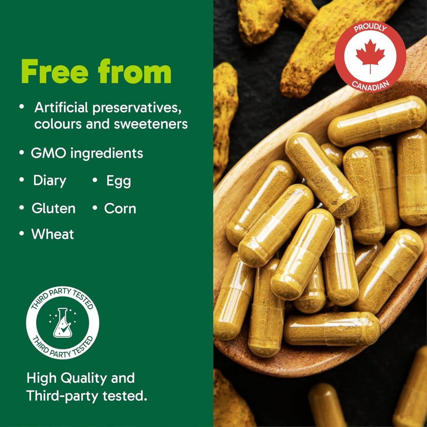 Organika Curcumin 500mg (Anti-inflammatory)