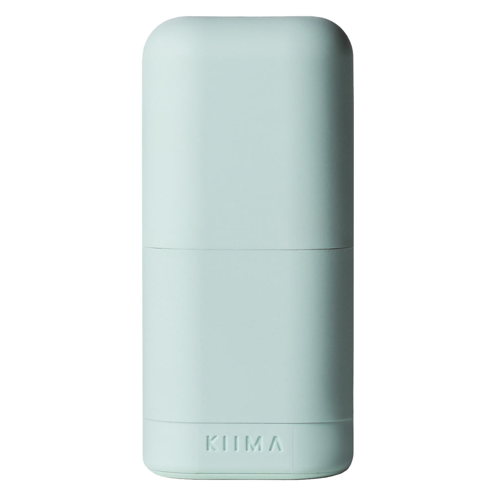 KIIMA Refillable Deodorant Applicator, 4 Colours (Refill Sold Separately) - Bleu Glacier