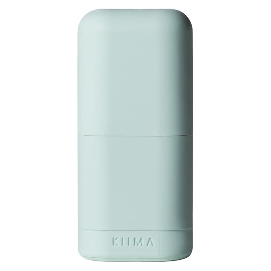 KIIMA Refillable Deodorant Applicator, 4 Colours (Refill Sold Separately) - Bleu Glacier