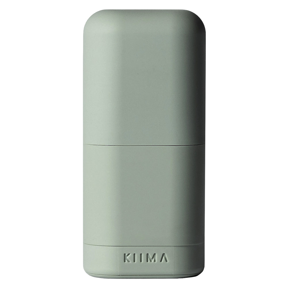 KIIMA Refillable Deodorant Applicator, 4 Colours (Refill Sold Separately) - Vert Forillon