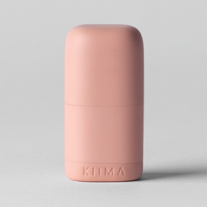 KIIMA Refillable Lip Balm Applicator, 4 Colours (Refill Sold Separately) - Manarola Rosé