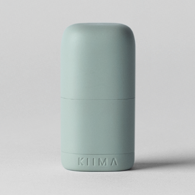 KIIMA Refillable Lip Balm Applicator, 4 Colours (Refill Sold Separately) - Vert Forillon