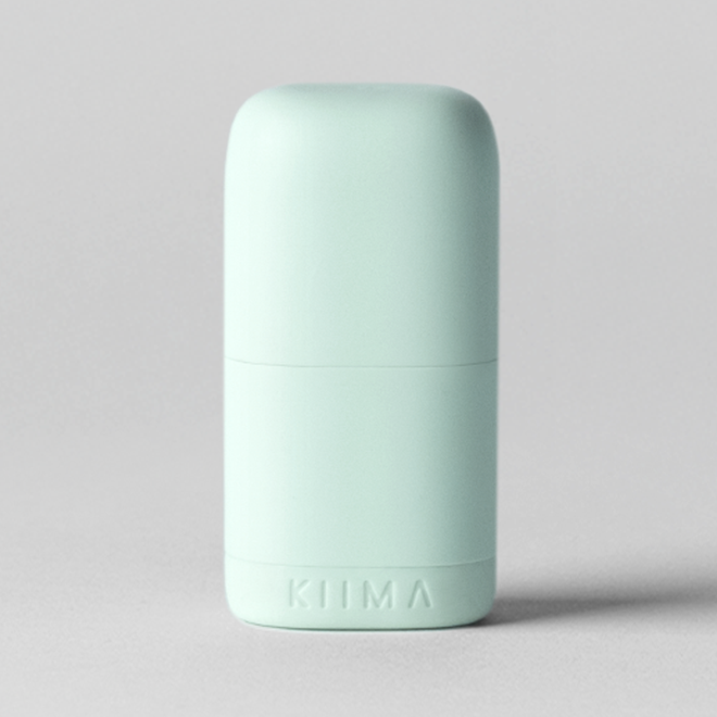 KIIMA Refillable Lip Balm Applicator, 4 Colours (Refill Sold Separately) - Bleu Glacier