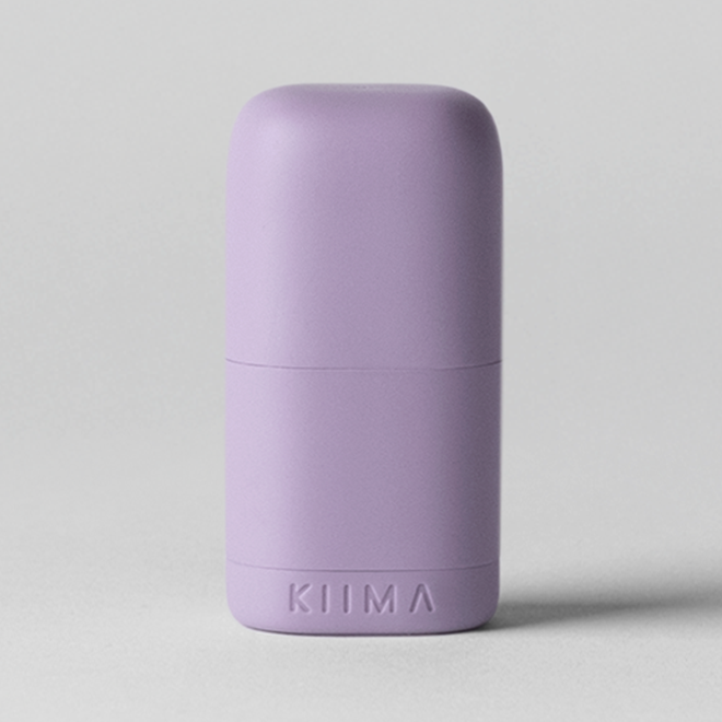 KIIMA Refillable Lip Balm Applicator, 4 Colours (Refill Sold Separately) - Malva