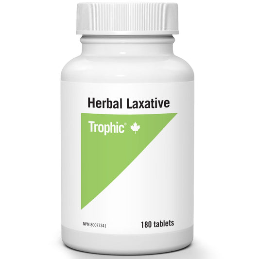 180 Tablets | Trophic Herbal Laxative