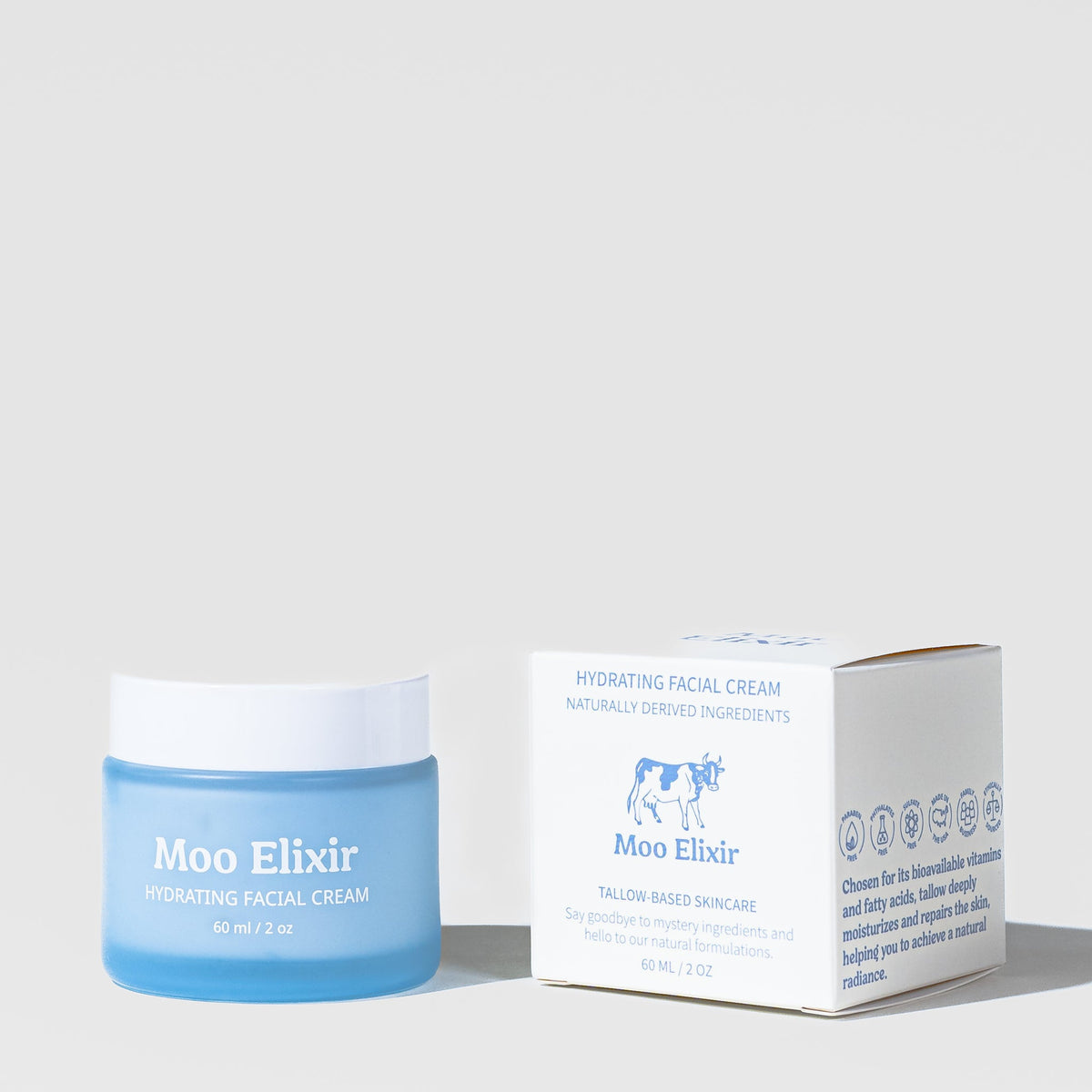 Moo Elixir Hydrating Facial Cream 60ml