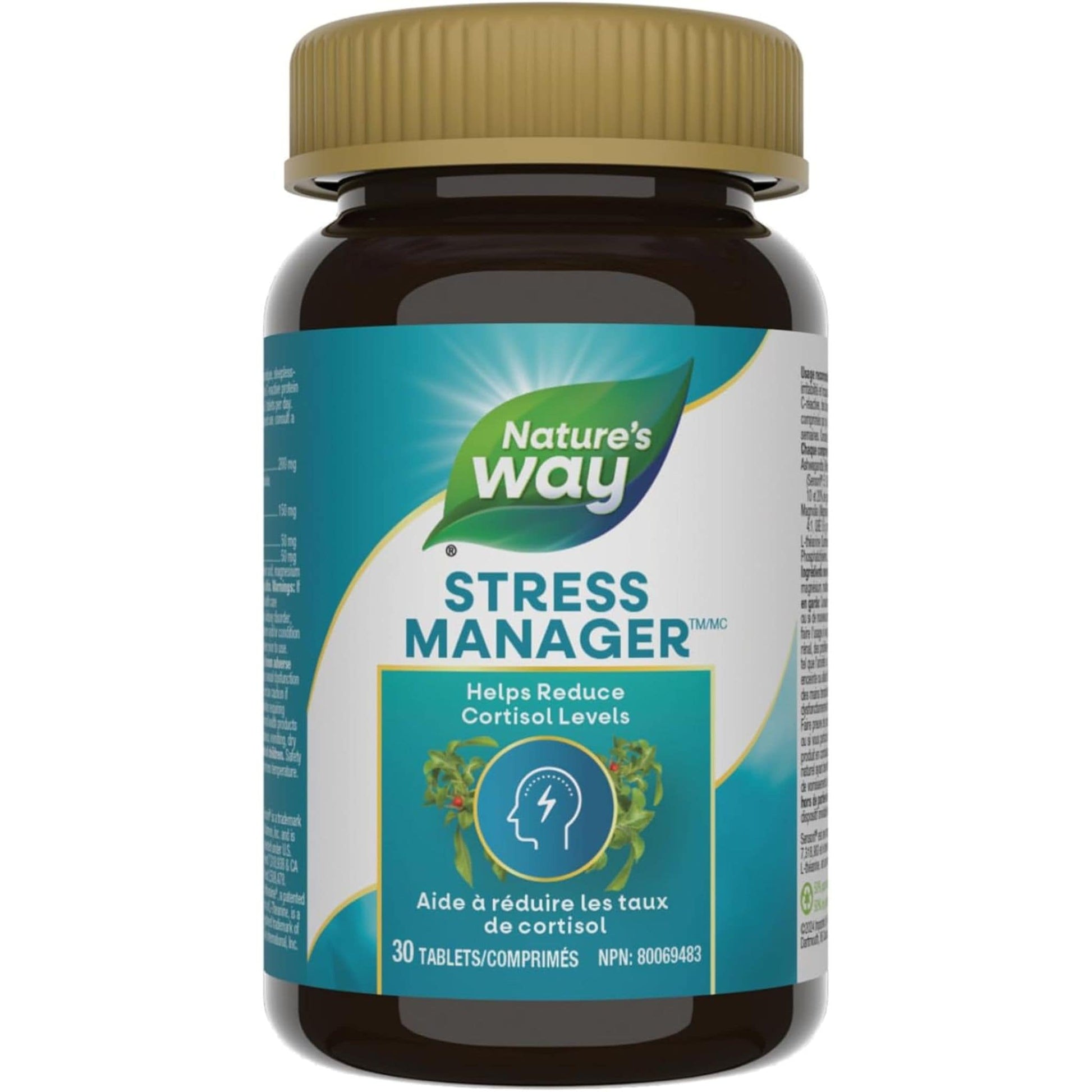 30 Tablets | Nature's Way Stress Manager