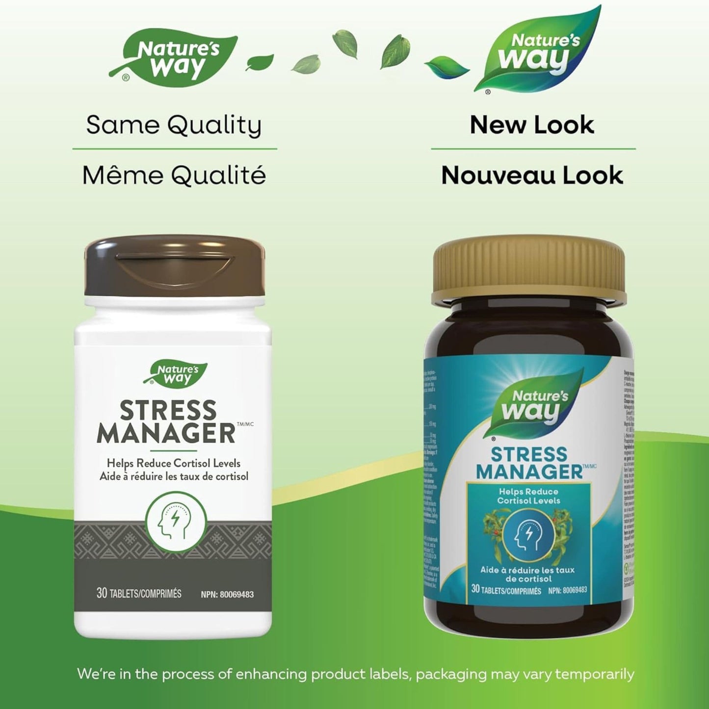 30 Tablets | Nature's Way Stress Manager