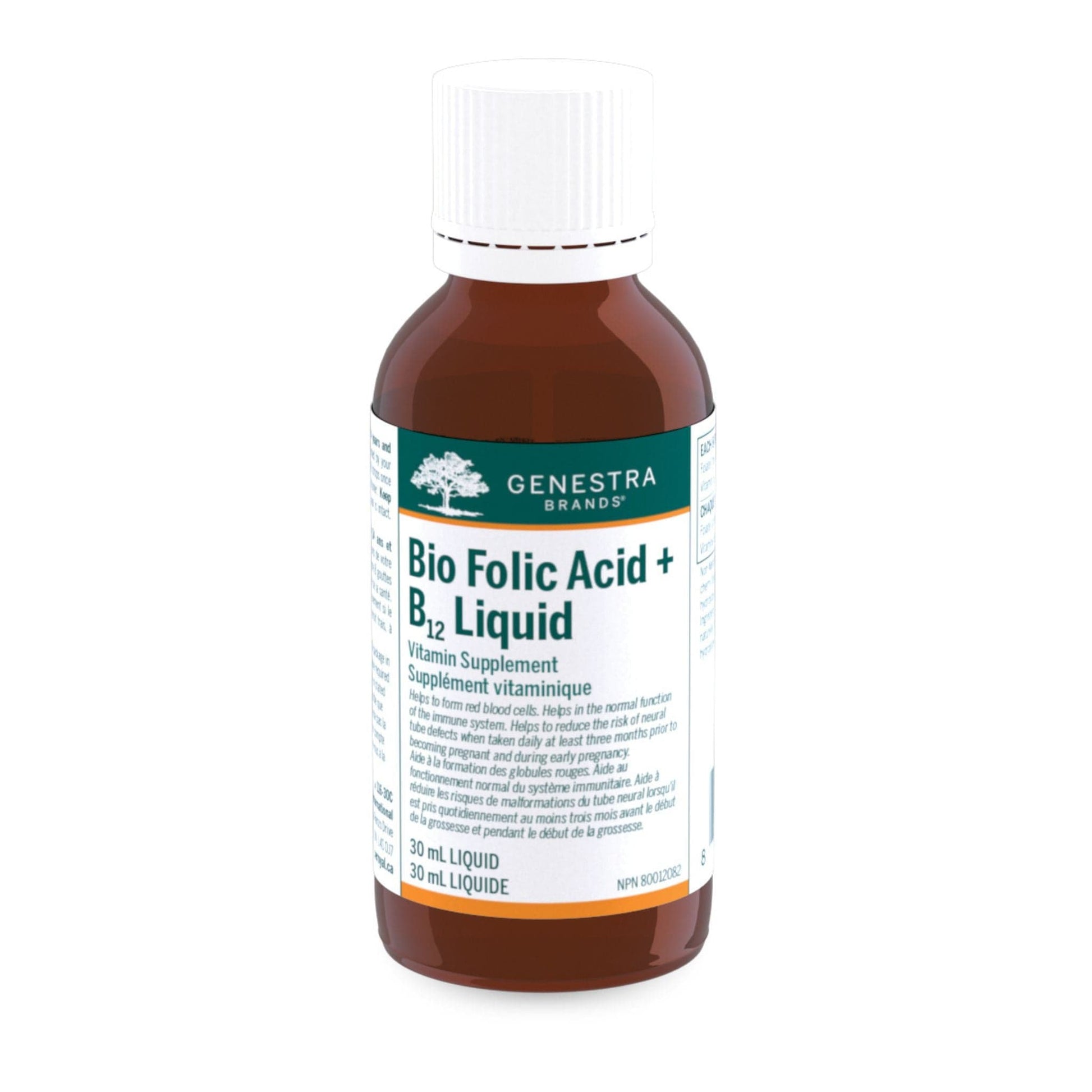 Bio Folic Acid B12 Liquid
